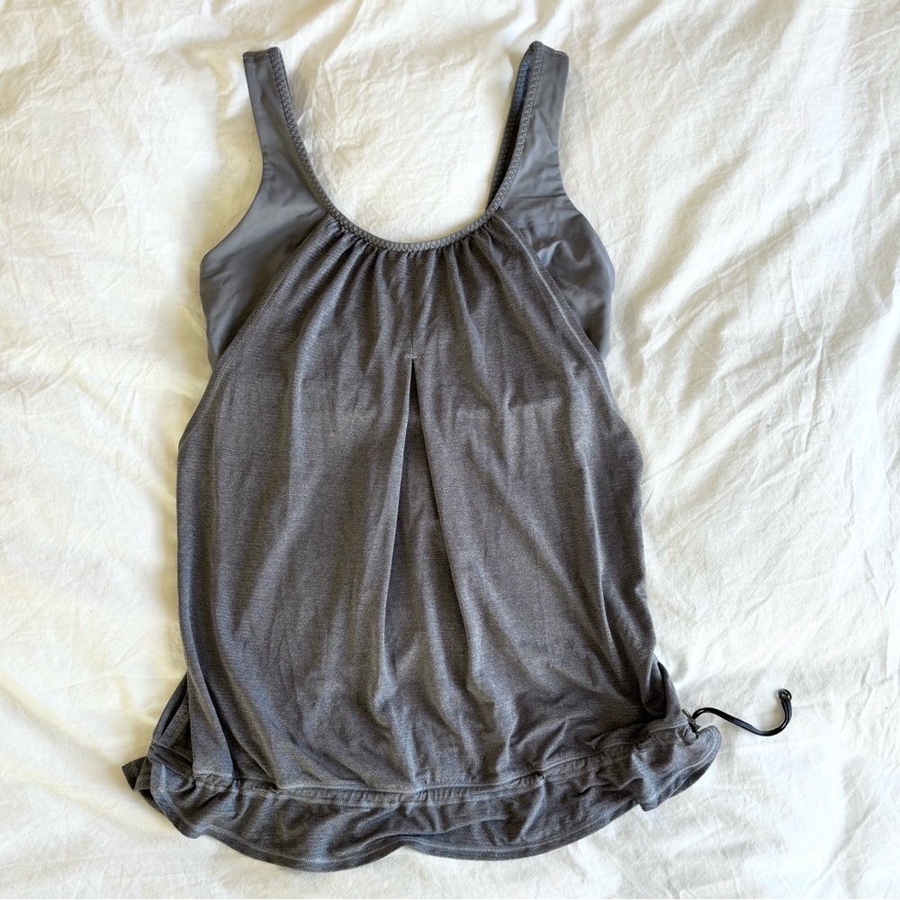Lululemon Gray Tank Top